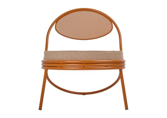 Кресло модель Copacabana Lounge Chair от фабрики Gubi