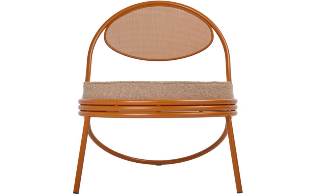 Кресло модель Copacabana Lounge Chair от фабрики Gubi