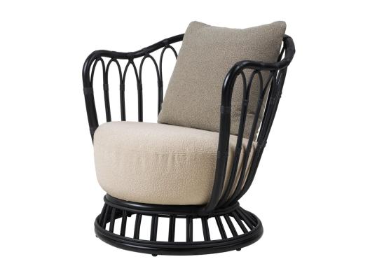Кресло модель Grace Outdoor Lounge Chair - Fully Upholstered от фабрики Gubi