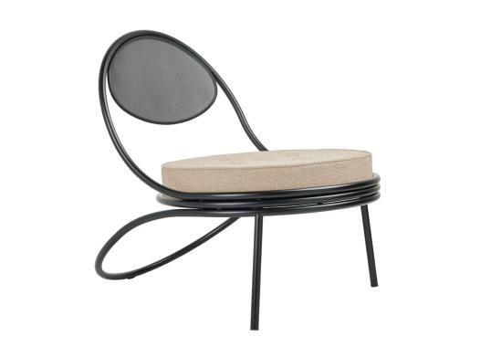 Кресло модель Copacabana Lounge Chair от фабрики Gubi