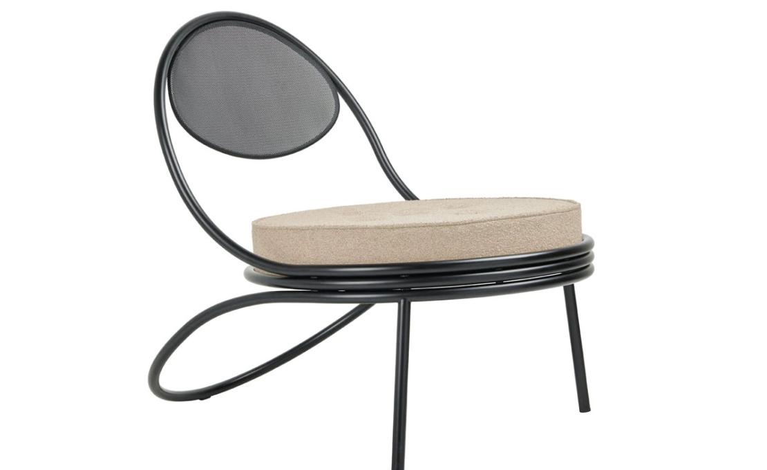 Кресло модель Copacabana Lounge Chair от фабрики Gubi