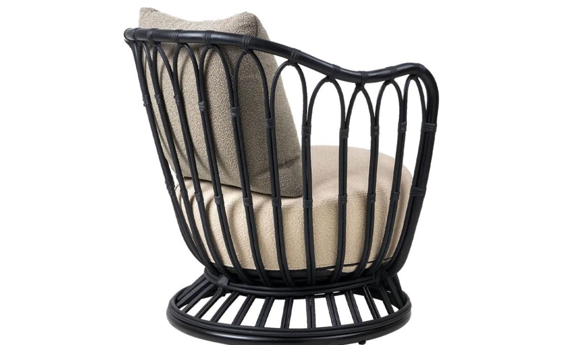 Кресло модель Grace Outdoor Lounge Chair - Fully Upholstered от фабрики Gubi