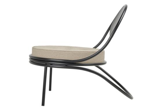 Кресло модель Copacabana Lounge Chair от фабрики Gubi