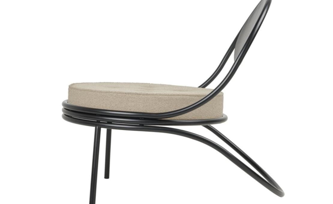 Кресло модель Copacabana Lounge Chair от фабрики Gubi