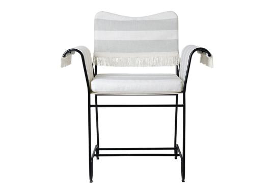 Стул Tropique Dining Chair with Fringes от Gubi image 1