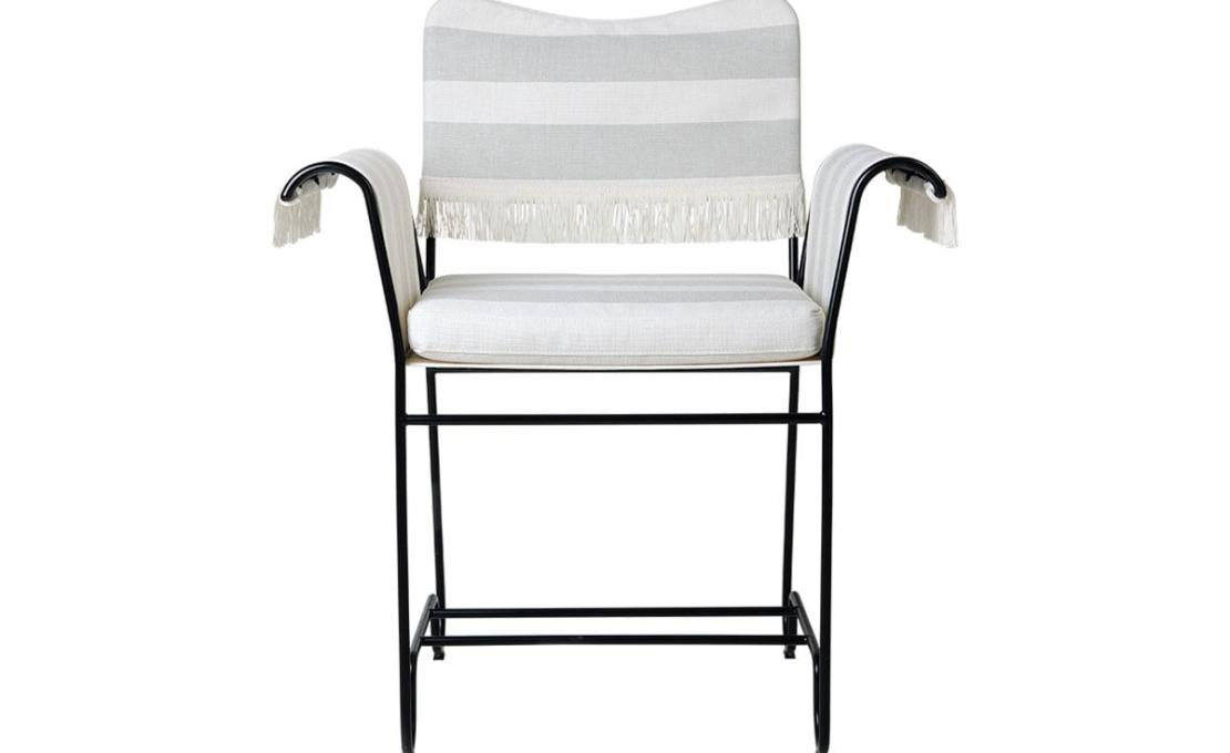 Стул модель Tropique Dining Chair with Fringes от фабрики Gubi