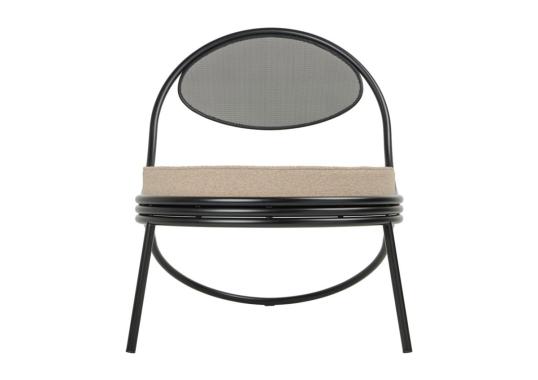 Кресло модель Copacabana Lounge Chair от фабрики Gubi