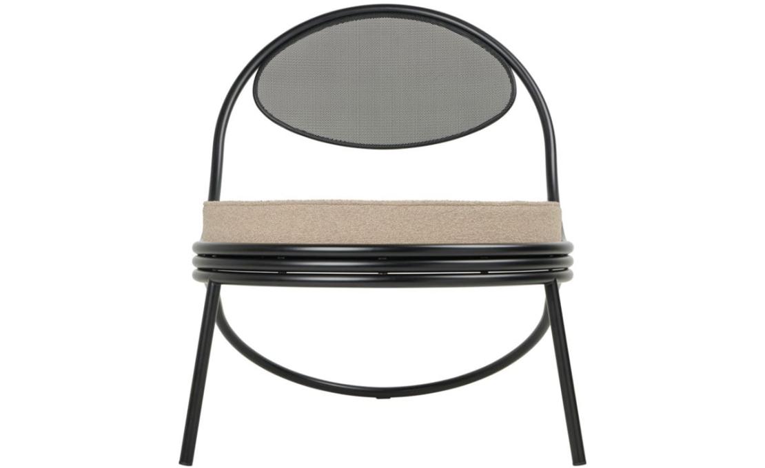 Кресло модель Copacabana Lounge Chair от фабрики Gubi