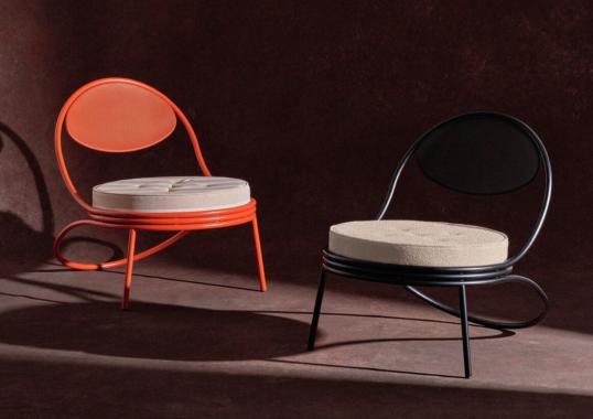 Кресло модель Copacabana Lounge Chair от фабрики Gubi