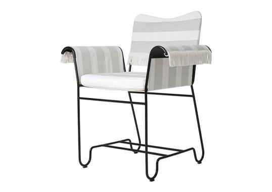 Стул модель Tropique Dining Chair with Fringes от фабрики Gubi
