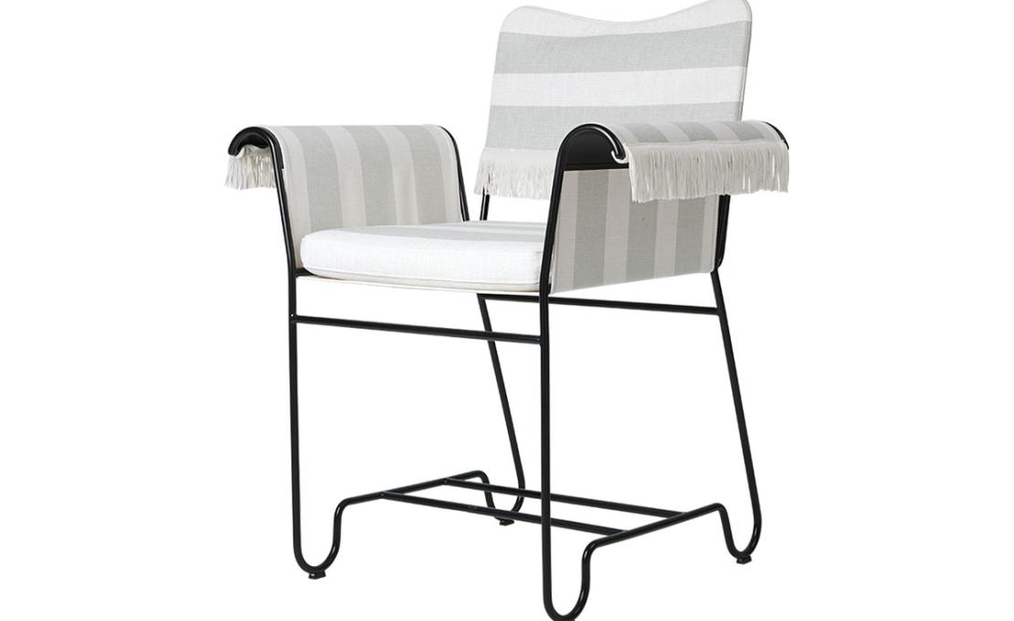 Стул модель Tropique Dining Chair with Fringes от фабрики Gubi