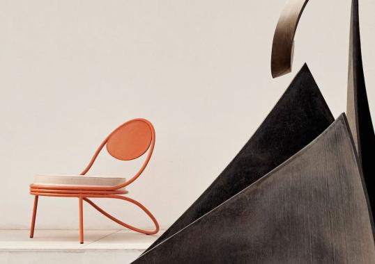 Кресло модель Copacabana Lounge Chair от фабрики Gubi