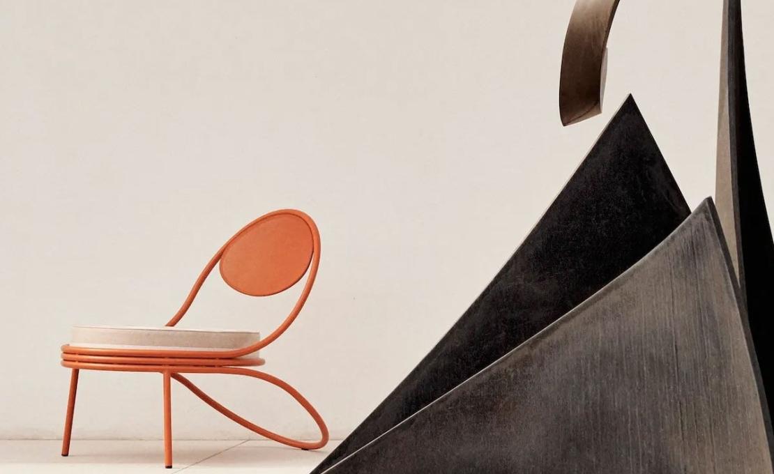 Кресло модель Copacabana Lounge Chair от фабрики Gubi