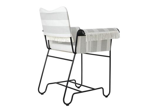Стул модель Tropique Dining Chair with Fringes от фабрики Gubi