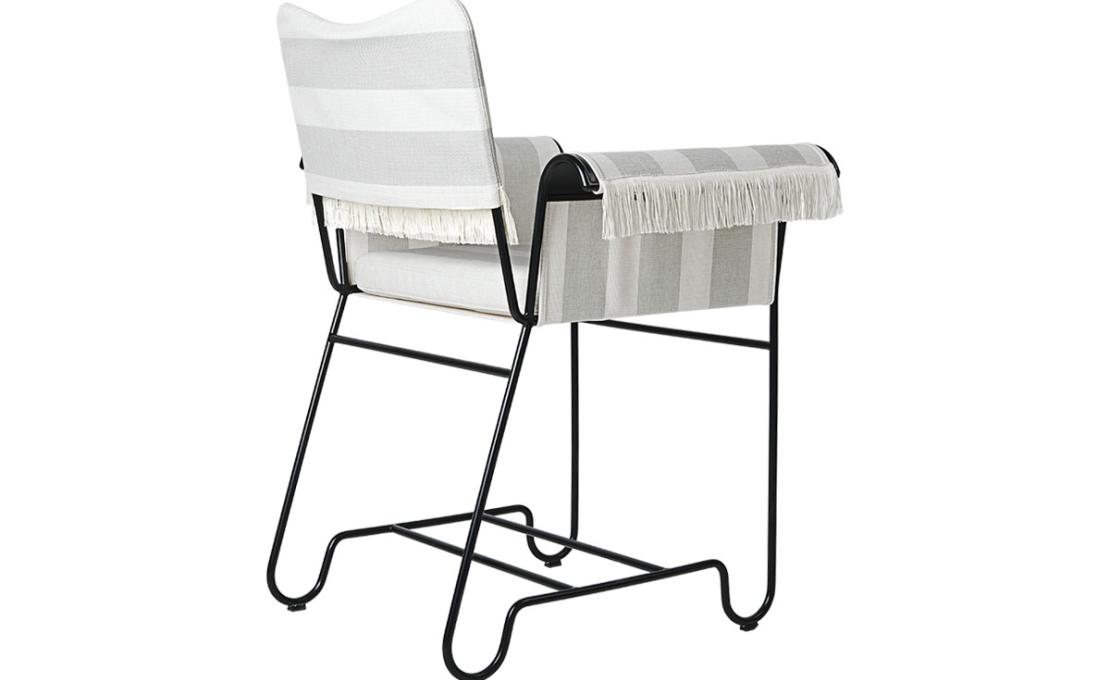 Стул модель Tropique Dining Chair with Fringes от фабрики Gubi