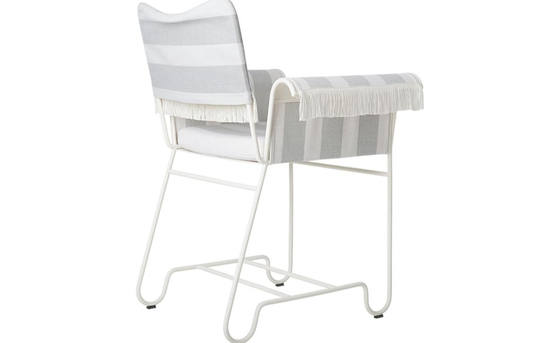 Стул модель Tropique Dining Chair with Fringes от фабрики Gubi