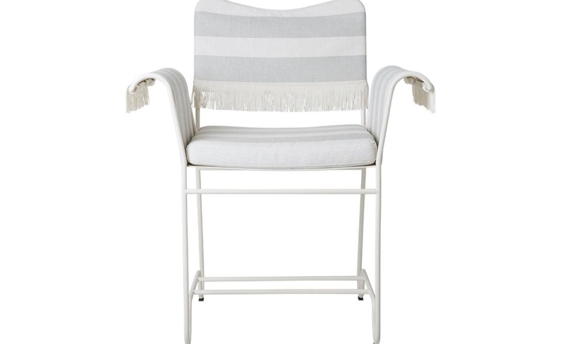 Стул модель Tropique Dining Chair with Fringes от фабрики Gubi