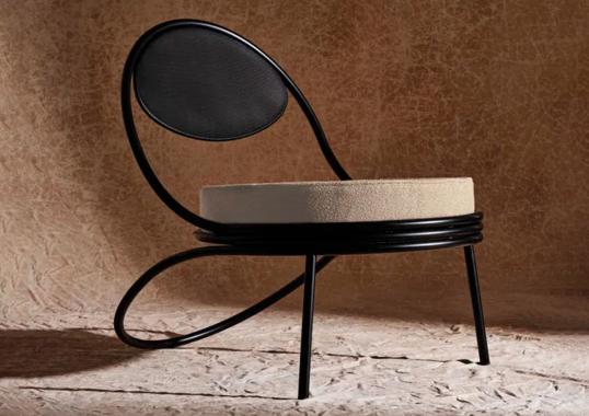 Кресло модель Copacabana Lounge Chair от фабрики Gubi