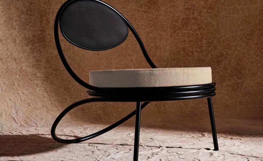 Кресло модель Copacabana Lounge Chair от фабрики Gubi