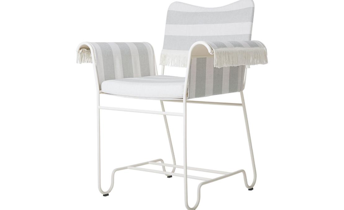 Стул модель Tropique Dining Chair with Fringes от фабрики Gubi