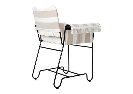 Стул модель Tropique Dining Chair with Fringes от фабрики Gubi