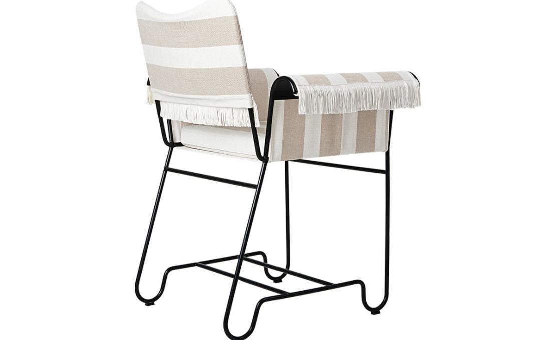 Стул модель Tropique Dining Chair with Fringes от фабрики Gubi