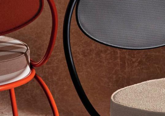 Кресло модель Copacabana Lounge Chair от фабрики Gubi