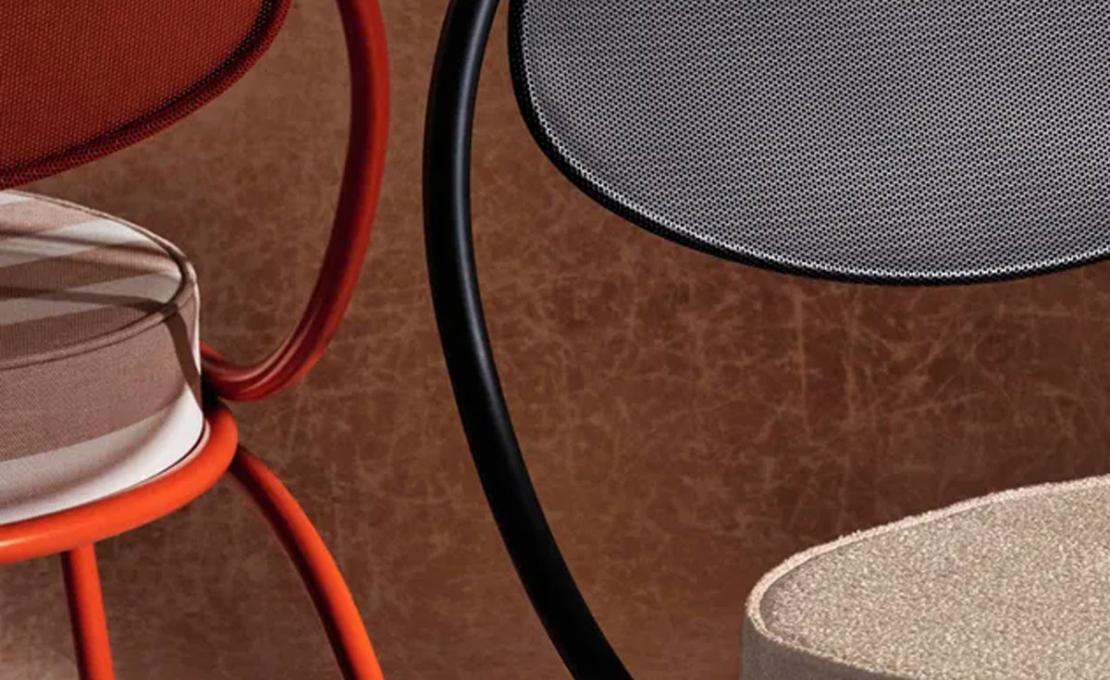 Кресло модель Copacabana Lounge Chair от фабрики Gubi