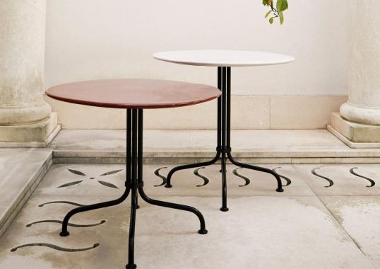 Обеденный стол модель Carmel Bistro Dining Table от фабрики Gubi