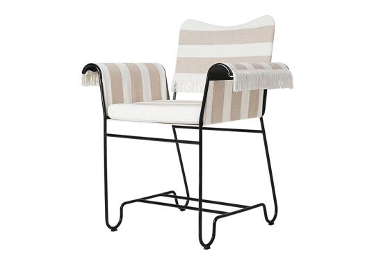 Стул модель Tropique Dining Chair with Fringes от фабрики Gubi