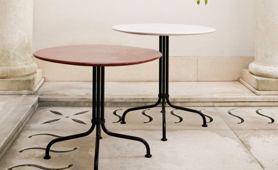 Журнальный столик модель Carmel Bistro Lounge Table от фабрики Gubi