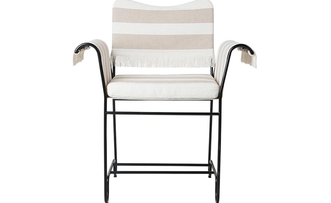 Стул модель Tropique Dining Chair with Fringes от фабрики Gubi