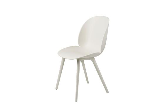 Стул Beetle Unupholstered Chair Outdoor - Plastic Base от Gubi image 1
