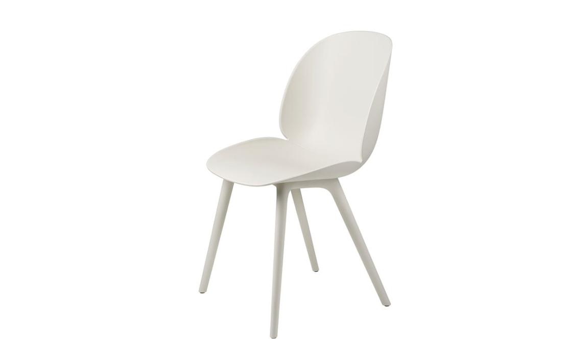 Стул модель Beetle Unupholstered Chair Outdoor - Plastic Base от фабрики Gubi