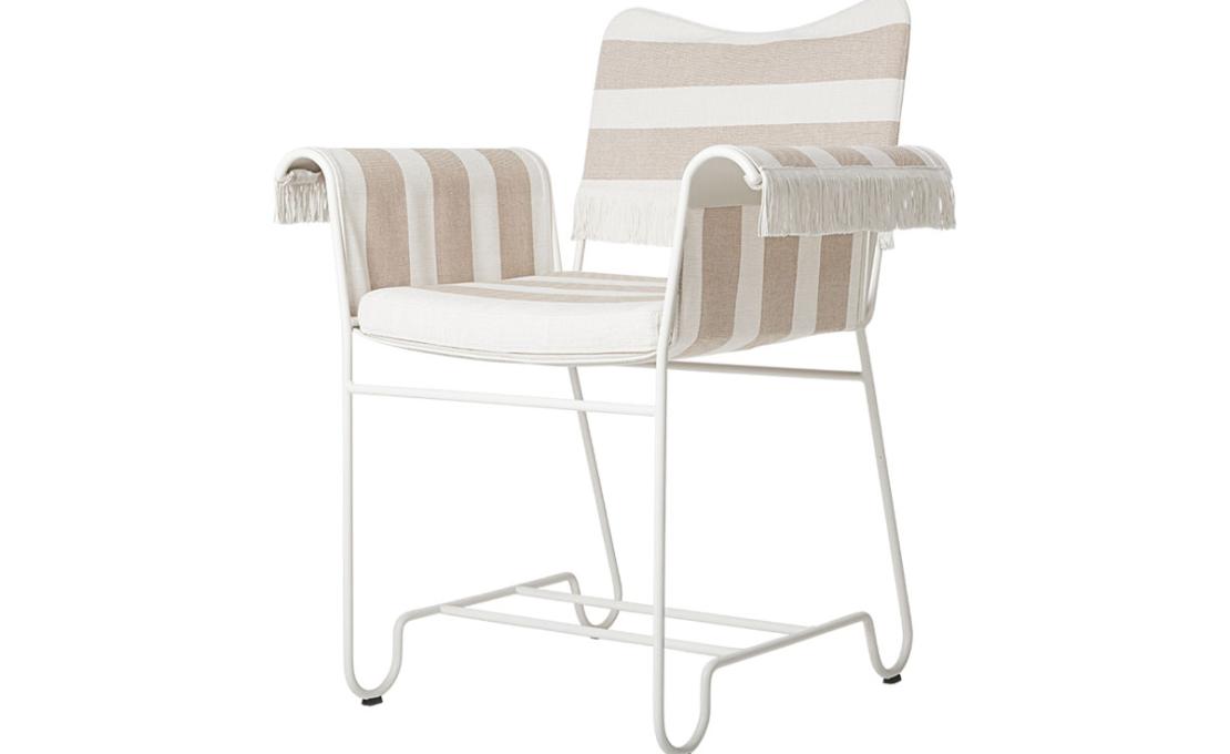 Стул модель Tropique Dining Chair with Fringes от фабрики Gubi