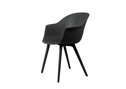 Стул Bat Unupholstered Chair Outdoor - Plastic Base от Gubi image 1