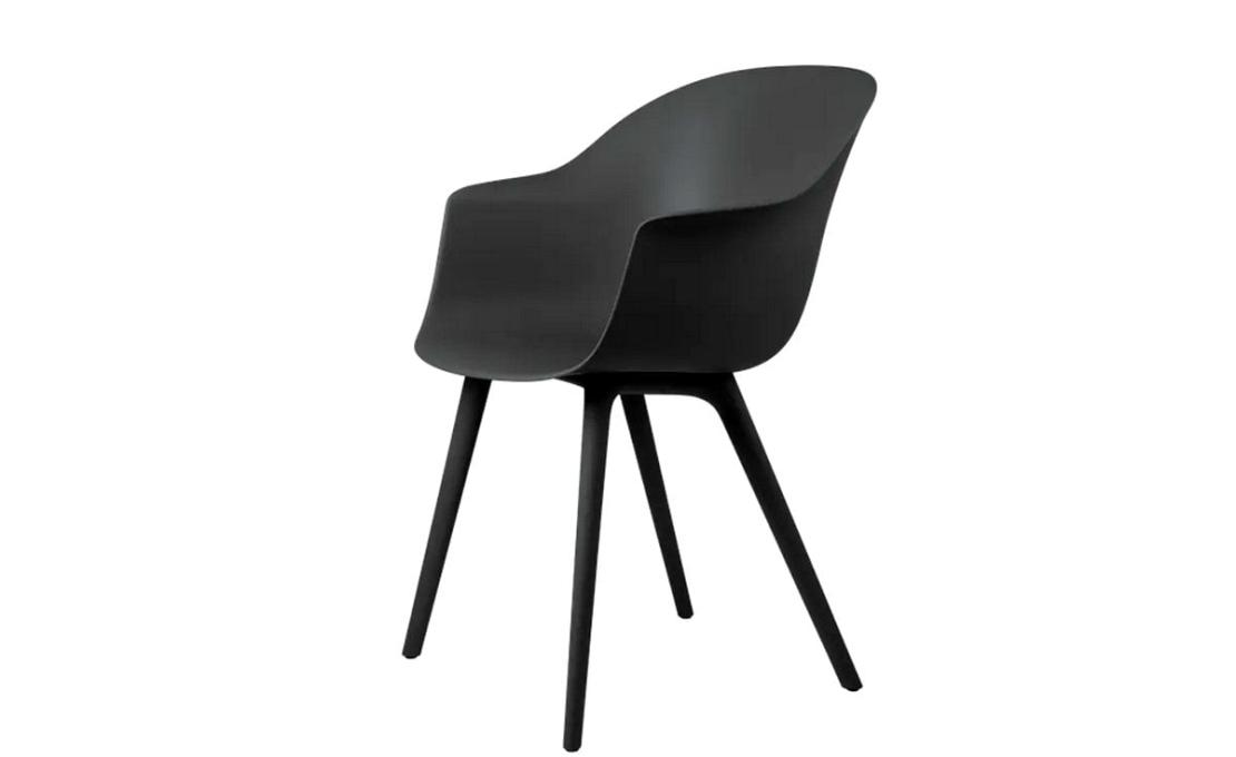 Стул модель Bat Unupholstered Chair Outdoor - Plastic Base от фабрики Gubi