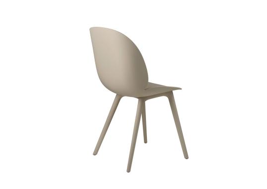 Стул модель Beetle Unupholstered Chair Outdoor - Plastic Base от фабрики Gubi