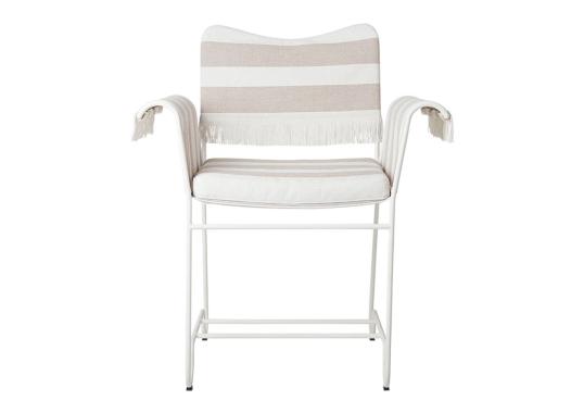 Стул модель Tropique Dining Chair with Fringes от фабрики Gubi