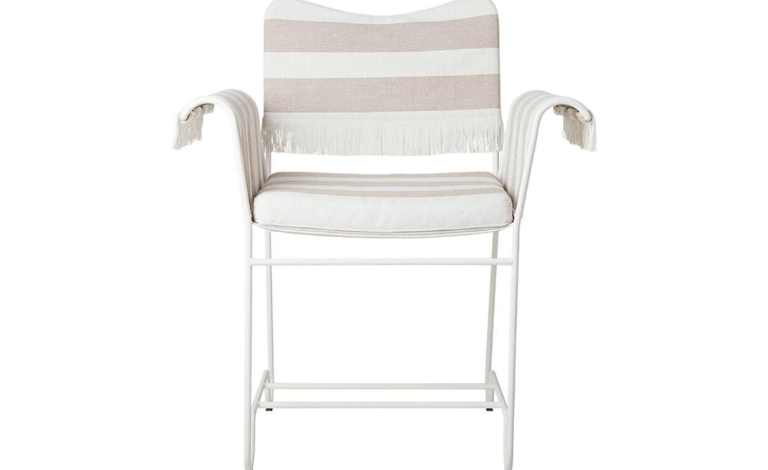 Стул модель Tropique Dining Chair with Fringes от фабрики Gubi