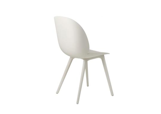 Стул модель Beetle Unupholstered Chair Outdoor - Plastic Base от фабрики Gubi
