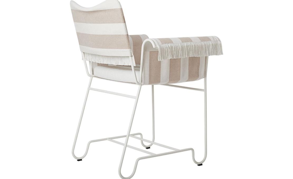 Стул модель Tropique Dining Chair with Fringes от фабрики Gubi