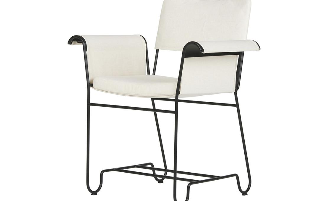 Кресло модель Tropique Outdoor Armchair от фабрики Gubi