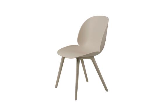 Стул модель Beetle Unupholstered Chair Outdoor - Plastic Base от фабрики Gubi