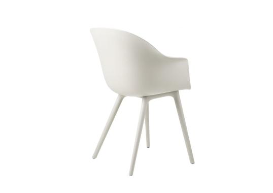 Стул модель Bat Unupholstered Chair Outdoor - Plastic Base от фабрики Gubi