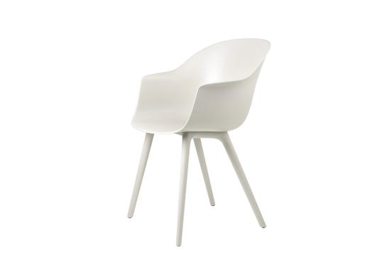 Стул модель Bat Unupholstered Chair Outdoor - Plastic Base от фабрики Gubi