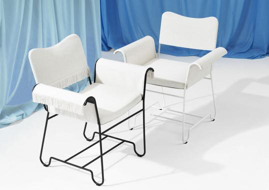 Кресло модель Tropique Outdoor Armchair от фабрики Gubi