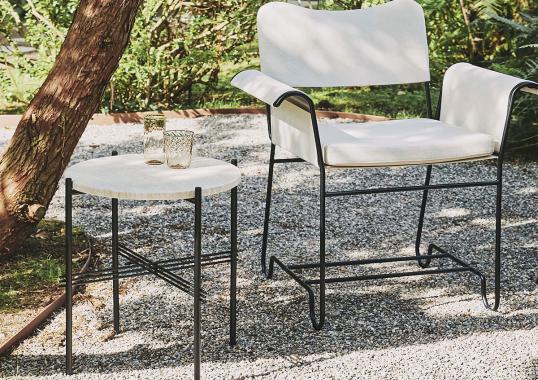 Кресло модель Tropique Outdoor Armchair от фабрики Gubi