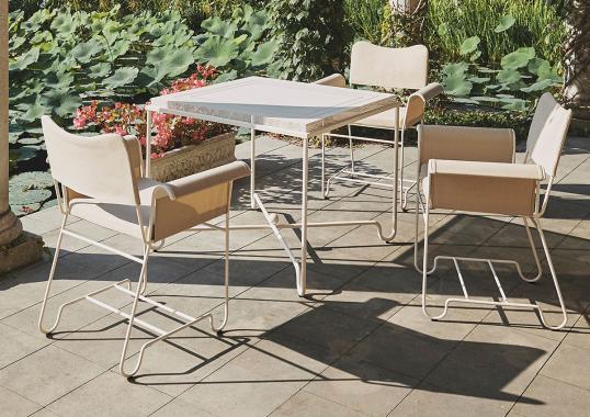 Кресло модель Tropique Outdoor Armchair от фабрики Gubi