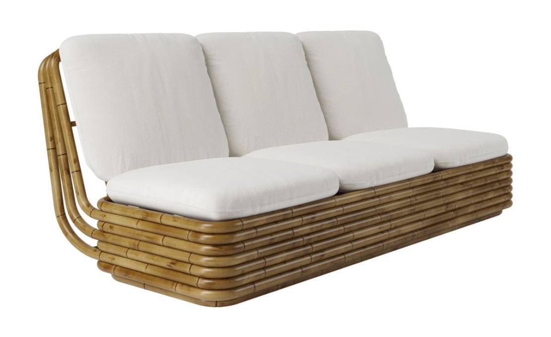 Диван модель Bohemian '72 Outdoor Sofa от фабрики Gubi